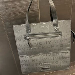 GIVENCHY parfums business tote. Black.